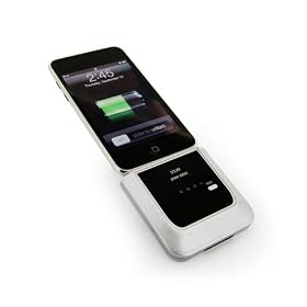 Tuff Luv Sun Pod Solar power charger for Apple iPod & iphone devices (Ipod nano / Classic / Touch / Iphone iPhone 3G S) charger (Silver) 41D%2BKMOtDWL. SL500 AA280 Tuff Luv Sun Pod Solar power charger for Apple iPod & iphone devices (Ipod nano / Classic / Touch / Iphone iPhone 3G S) charger (Silver)