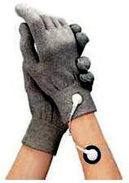 Sonic Technology High Silver Content Conductive Glove Kit for TENS and EMS