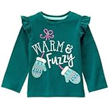 GYMBOREE(ジンボリー) ミトンティ ティール トップス長袖Tシャツ 12～18ヶ月【並行輸入】