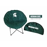 Rivalry Michigan State Round Chair