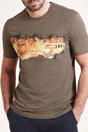 North Coast Pure Cotton Camper Van T-Shirt [T28-3369N-S]