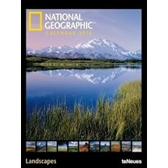 National Geographic Calendar 2010. Landscapes. Posterkalender