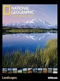 National Geographic Calendar 2010. Landscapes. Posterkalender