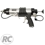 41D 2BMR4Do9L SL160 in Druckluft Kartuschenpistole von Rodcraft, Modell 8006 für 310ml Kartuschen und Beutelware 400ml