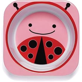 Ladybug Zoo Bowl: Baby