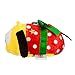 Disney Pluto ''Tsum Tsum'' Plush - Holiday - Mini - 3 1/2''