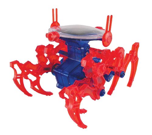 Walking King Crab Robot – Mini Solar Kit