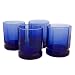 Anchor Hocking "COBALT" Rocks Glasses (set of 4)