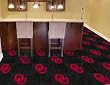 Oklahoma Sooners OU NCAA Team Carpet Tiles