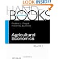 Handbook Agricultural Economics Robert Evenson