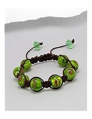 Polyester Glass Bracelet