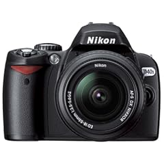 Nikon D40x SLR-Digitalkamera (10 Megapixel) schwarz inkl. AF-S DX 18-55 Objektiv