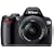 Nikon D40X Digital SLR Camera With 18-55mm Lens - Black (10.2MP)