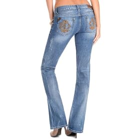 GUESS Malia Bootleg Jean