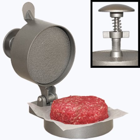 Pragotrade 07-0310-W Patty Maker with Patty Ejector by Hamburger Presses