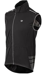 Pearl Izumi - Ride Men's Elite Barrier Vest, Black/Black, Small