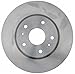 ACDelco Silver 18A2596A (19264894) Non-Coated Front Disc Brake Rotor