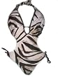 Womens Monokini Swimsuit, Aloha, One Piece / Two Piece, Several Colors