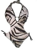 Womens Monokini Swimsuit, Aloha, One Piece / Two Piece, Several Colors