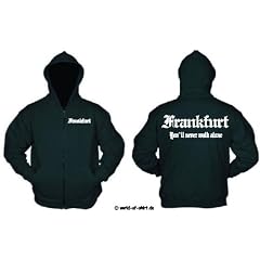 FRANKFURT ULTRAS/FANS KAPUZEN JACKE V. S-XXL KULT