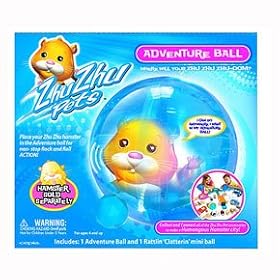 Zhu Zhu Pets Adventure Ball