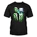 Minecraft Three Creeper Moon T-Shirt