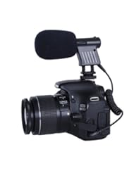 Movo VXR1000 Mini HD Shotgun Condenser Microphone for DSLR Video Cameras