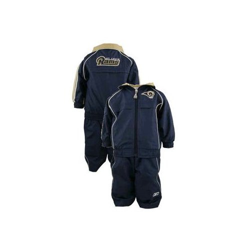 St. Louis Rams Reebok Kid's Wind Suit Jacket and Pants (3T)