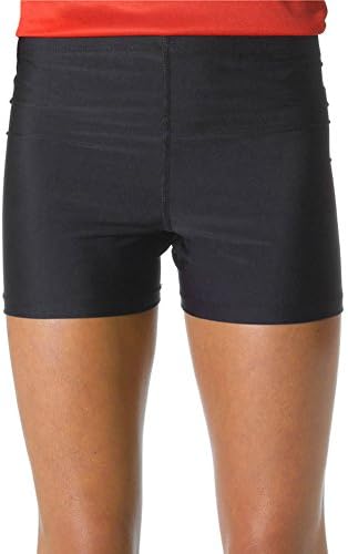 Fit2Win Low Rise Compression Spandex Volleyball Shorts - SIZE: S, COLOR: Black