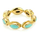 MELINDA MARIA Gwyneth Collection Ring, Size 7