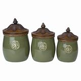 Fitz and Floyd Giardino 8-Inch Canister Set