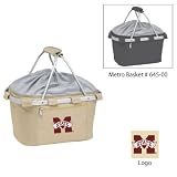 Mississippi State Bulldogs NCAA Metro Basket (Tan)