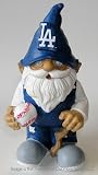 Los Angeles Dodgers Official 8" Gnome Figurine