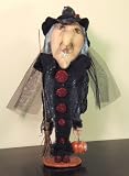 Broomhilda Figurine