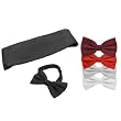 Boston Traveler Bow Tie & Cummerbund Set