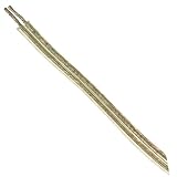 Zip cord lamp cord, 18/2 SPT-1, silver 100' roll.