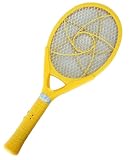 iTouchless Rechargebale Portable Handheld Electric Bug Zapper/ Swatter