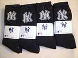 12 PAIRS MENS NEW YORK YANKEES SPORT SOCKS