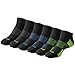Baleaf Men's 6 Pack Running Athletic Cushion Low Cut Socks