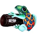 Haitian Metal Art Frog ~ Carrie Art