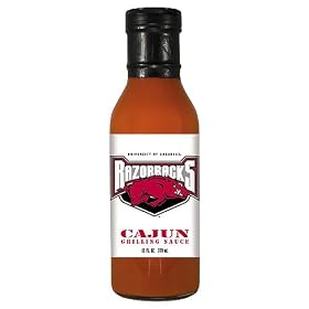 Arkansas Razorbacks NCAA Cajun Grilling Sauce - 12oz