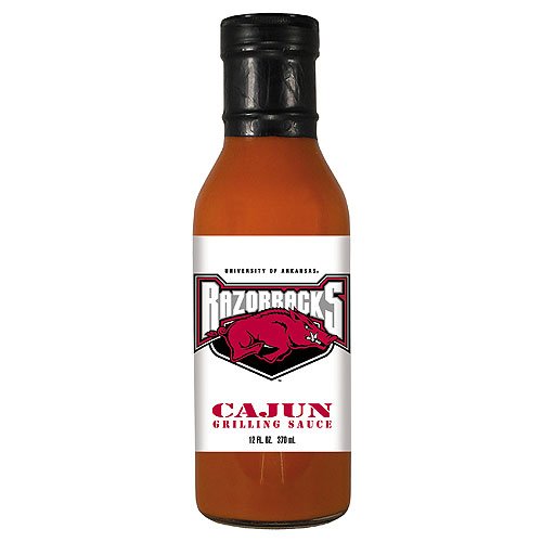 Arkansas Razorbacks NCAA Cajun Grilling Sauce - 12oz by Hot Sauce Harry's