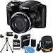 Canon PowerShot SX500 IS 16.0 MP Digital Camera with 30x Wide-Angle Optical Image Stabilized Zoom and 3.0-Inch LCD (Black) Super Bundle W/ 32 GB Secure Digital High-Capacity (SDHC) Mem. Card, Hi-Speed SD USB 2.0 Card Reader, Dig Pro Case