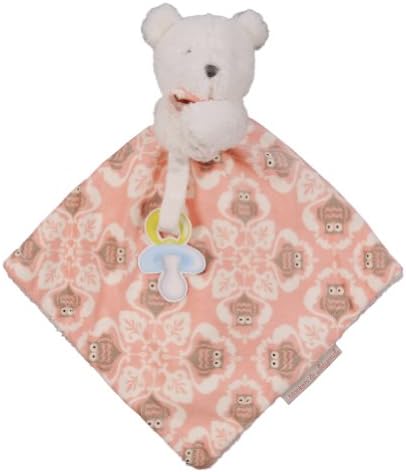 Blankets and Beyond Adorable Owl Printed Nunu