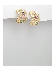 Blue Sapphire Earrings In 92.5 Sterling Silver