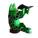 Oaxacan Carving of a Reading Frog by the Ortocha Family