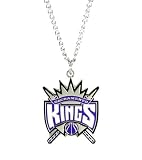 Sacramento Kings - NBA Logo Pendant Necklace