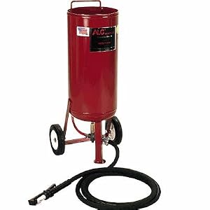 ALC Pressure Abrasive Blaster - 250-Lb. Capacity, Model# 40005 by 
