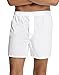 Hanes Men's 3-Pack X-Temp Performance Cool Short Leg Boxer Brief, Assorted, Large