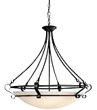 Discount World Imports Lighting 7060 42 Bern 5 Light Pendant Rust